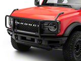 Modular Brush Guard; Black (21-25 Bronco, Excluding Raptor)
