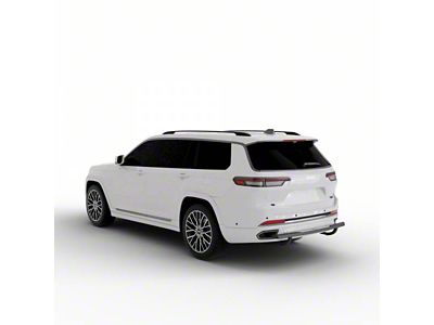 Optimus Rear Bumper Guard; Black (21-25 Bronco, Excluding Raptor)