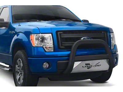 Optimus Bull Bar with Stainless Steel Skid Plate; Black (05-25 Frontier)