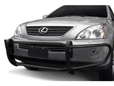 Classic Front Runner Guard; Black (14-23 Jeep Cherokee KL)
