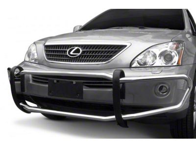 Classic Front Runner Guard; Stainless Steel (14-23 Jeep Cherokee KL)