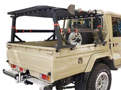 Craftsmen Extendable Bed Rack with Platform (20-25 Jeep Gladiator JT)