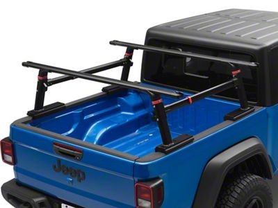 Craftsmen Extendable Bed Rack (20-25 Jeep Gladiator JT)