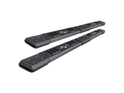 Optimus Side Step Bars; Black (20-25 Jeep Gladiator JT)