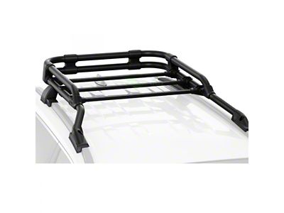 Roof Rack; Black (20-25 Jeep Gladiator JT)
