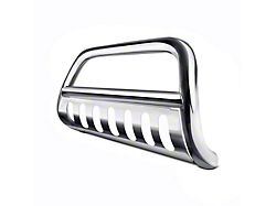 Classic Bull Bar; Stainless Steel (11-21 Jeep Grand Cherokee WK2)