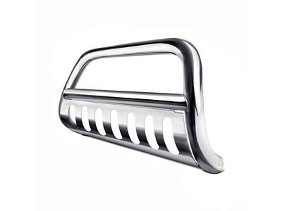 Classic Bull Bar; Stainless Steel (11-21 Jeep Grand Cherokee WK2)