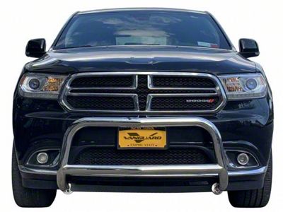 Classic Sport Bull Bar; Stainless Steel (11-21 Jeep Grand Cherokee WK2)