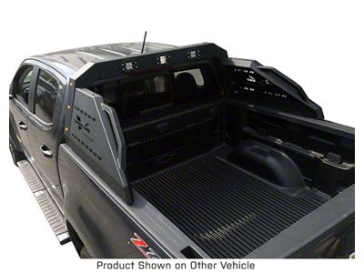 Alpha Roll Bar; Black (05-23 Tacoma)