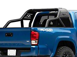 Bravo Roll Bar; Black (05-23 Tacoma)