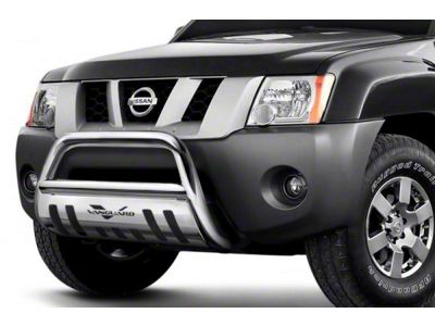 Classic Bull Bar with Skid Plate; Stainless Steel (16-23 Tacoma, Excluding TRD)