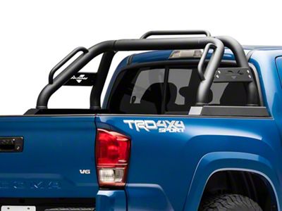 Classic Roll Bar; Black (05-23 Tacoma)