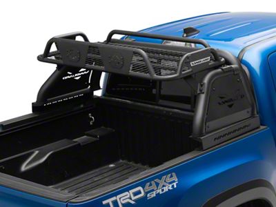 Raven Bed Bar; Black (05-23 Tacoma)