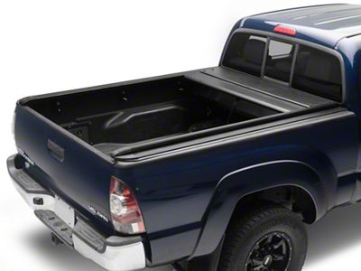 Retractable Tonneau Cover; Black (05-15 Tacoma w/ 6-Foot Bed)
