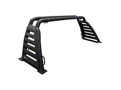 RL-C Roll Bar; Black (05-23 Tacoma)