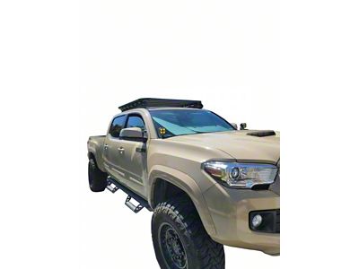 Roof Rack; Black (16-23 Tacoma Double Cab)
