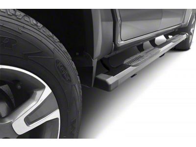 CB1 Running Boards; Black (07-21 Tundra Double Cab)