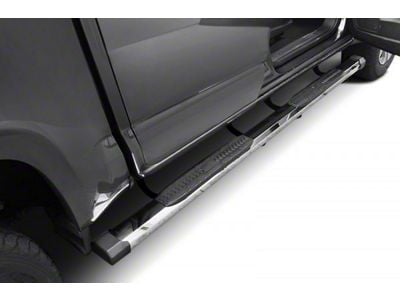CB1 Running Boards; Stainless Steel (07-21 Tundra CrewMax)