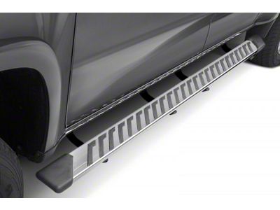 CB2 Running Boards; Stainless Steel (07-21 Tundra Double Cab)