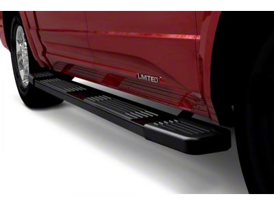 CB3 Running Boards; Black (07-17 Tundra Regular Cab)