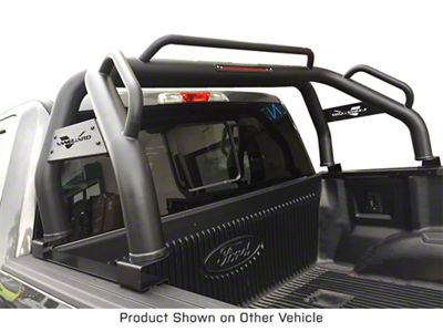 Classic 2.0 Roll Bar; Black (07-21 Tundra)