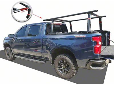 Craftsmen XL Extendable Bed Rack (07-25 Tundra)