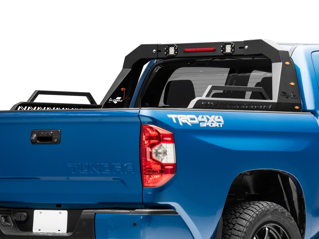 Tundra Delta Roll Bar; Black (07-21 Tundra) - Free Shipping Tundra Delta Roll Bar; Black (07-21 Tundra) - Free Shipping