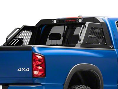 Endurance Roll Bar; Black (07-25 Tundra)