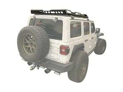 Endurance Roof Rack; Black (07-21 Tundra)