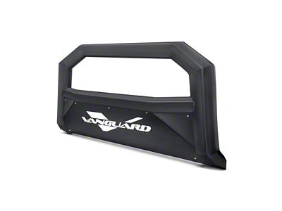 Optimus Wide Bull Bar; Black (07-21 Tundra, Excluding TRD)