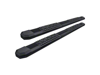 Rival Running Boards; Black (07-21 Tundra Double Cab)