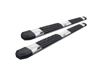Rival Running Boards; Stainless Steel (07-21 Tundra Double Cab)