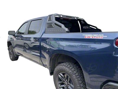 RL-B Roll Bar; Black (07-25 Tundra)