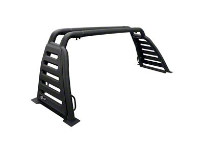 RL-C Roll Bar; Black (07-25 Tundra)