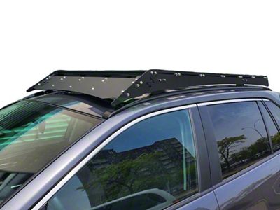 Roof Rack; Black (07-21 Tundra CrewMax)