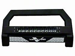 Vantage Bull Bar with 22-Inch LED Light Bar; Black (07-21 Tundra, Excluding TRD)