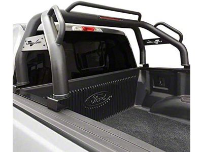 Classic Roll Bar; Black (07-25 Tundra)