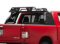 Raven Roll Bar; Black (07-25 Tundra)