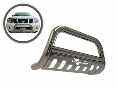 Classic Bull Bar; Stainless Steel (04-15 Titan)