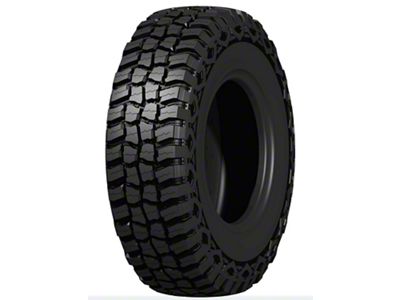 Vercelli Terreno M/T Tire (33" - LT295/70R17)