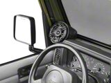 Select Increments Versa Speaker Pods (66-26 Jeep CJ5, CJ7, Wrangler YJ, TJ, JK & JL)