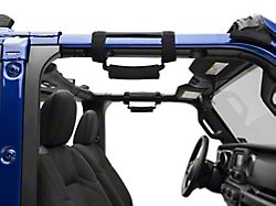 Deluxe Grab Handles; Black (Universal; Some Adaptation May Be Required)