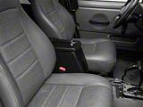 Locking Center Console; Black (97-02 Jeep Wrangler TJ)
