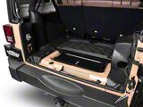 Locking Hidden Storage Vault (07-18 Jeep Wrangler JK)