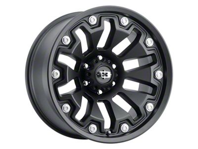 Vision Off-Road Armor Satin Black 5-Lug Wheel; 20x10; -25mm Offset (07-13 Tundra)