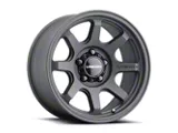 Vision Off-Road 351 Flow Satin Black 6-Lug Wheel; 16x8; 0mm Offset (03-09 4Runner)