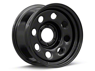 Vision Off-Road Soft 8 Gloss Black 6-Lug Wheel; 17x9; -12mm Offset (03-09 4Runner)