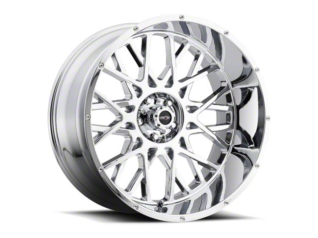 412 Rocker Crome Rims Vision Off-Road Toyota 4-Runner Rocker Chrome 6-Lug Wheel; 18x9; 12mm ...