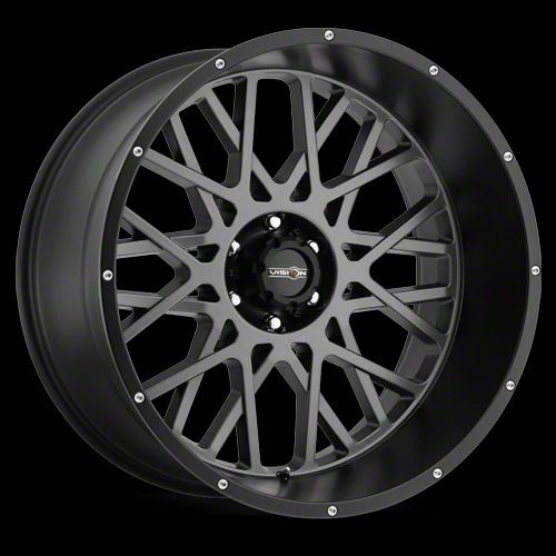 Vision Off-Road Toyota 4-Runner Rocker Chrome 6-Lug Wheel; 20x9; 10mm ...