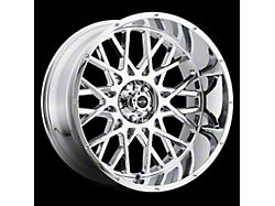 Vision Off-Road Rocker Chrome 6-Lug Wheel; 18x9; -12mm Offset (04-15 Titan)